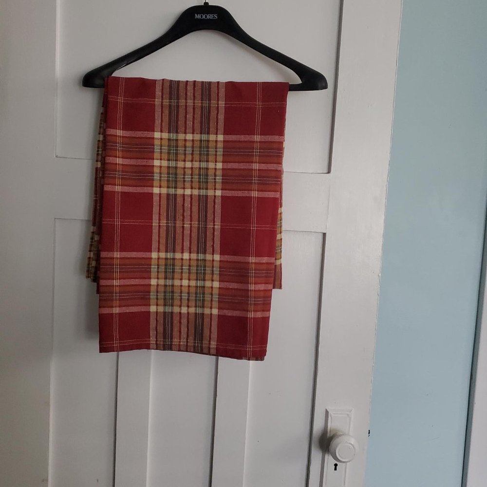 Plaid Tablecloth